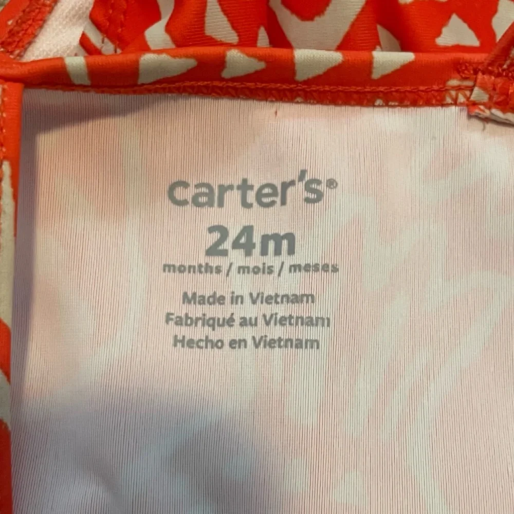 Carter’s Baby Girl’s One Piece Swimsuit Size 24M